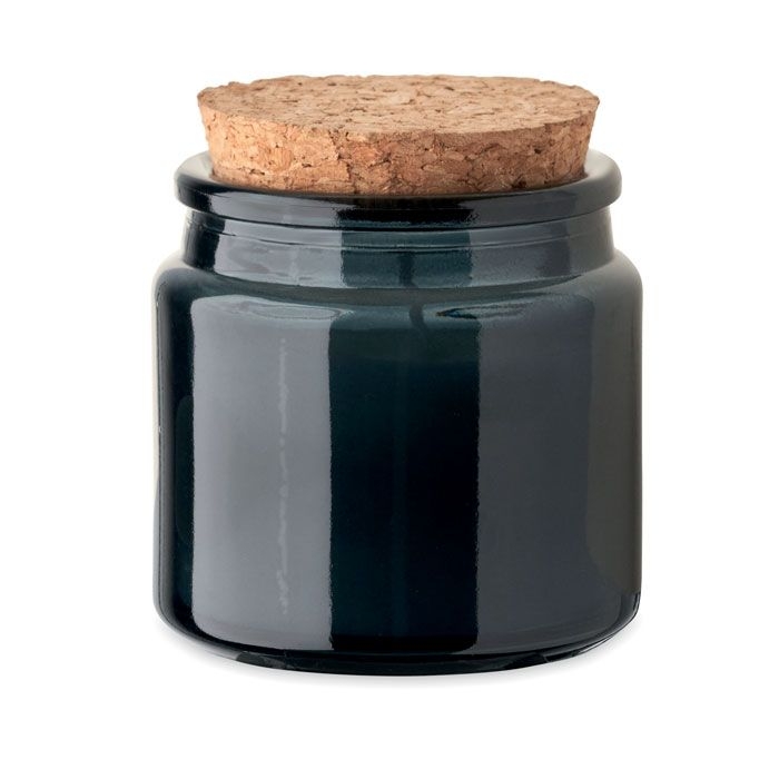 MO2707-85Valo Kerze aus Pflanzenwachs 70g_ marineblau