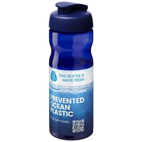 PF220100-3H2O Active® Eco Base 650 ml Sportflasche mit Klappdeckel_ blau