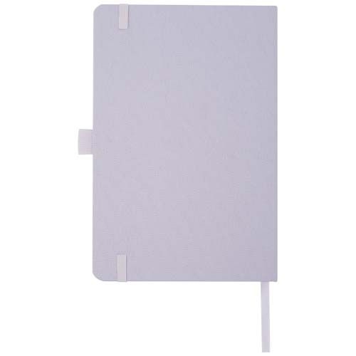 PF107763-7Honua A5 Notizbuch aus recyceltem Papier mit Cover aus recyceltem PET_ fliederfarben