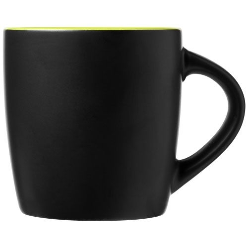 PF100476-5Riviera 340 ml Keramikbecher_ schwarz_limone