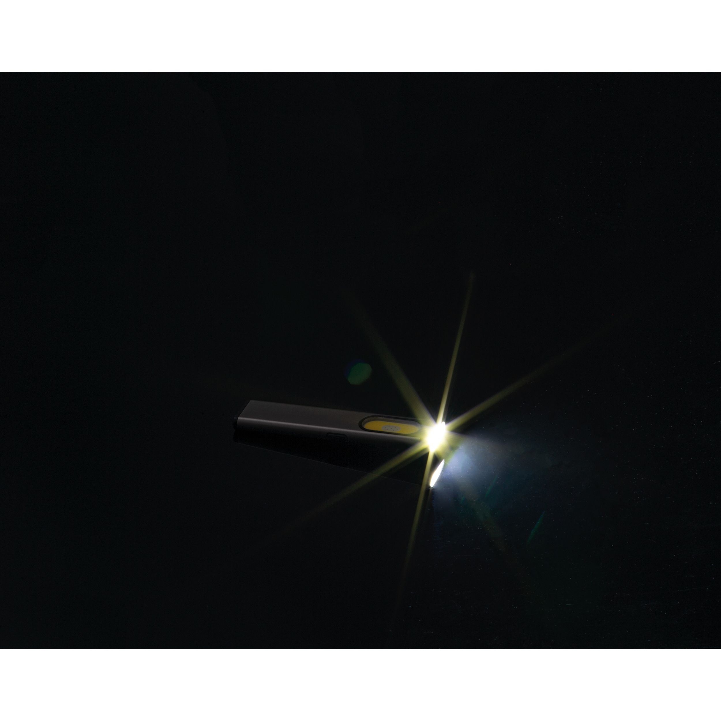 MA95493-07Akku Taschenlampe MICHAEL_ silbergrau