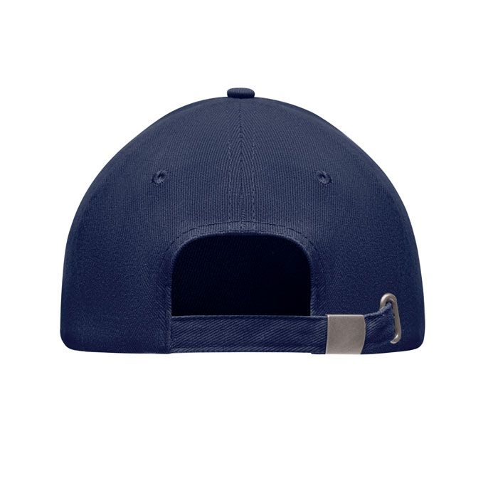 MO6875-55Long Beach Singa Baseball Kappe 5 Panels_ blau_weiss