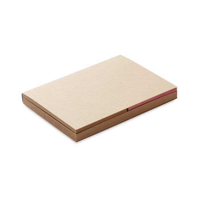 MO6912-13Maui Recyceltes Notizzettel-Set_ beige