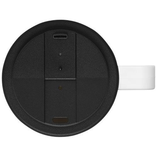 PF210420-7Brite-Ameriano® Grande 350 ml Isolierbecher mit auslaufsicherem Schraubverschluss_ weiss_schwarz