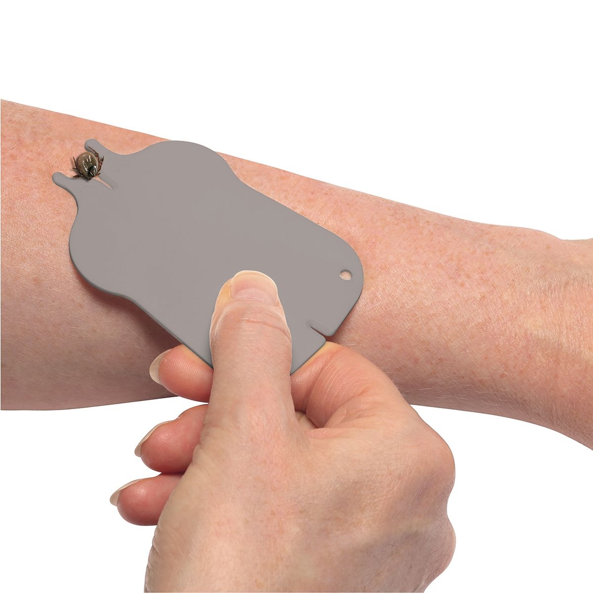 HE8274FRC-RS7Zeckenentferner Recycling _Duo_ recycling grau