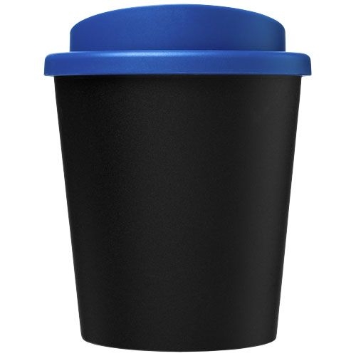 PF210454-7Americano® Espresso Eco 250 ml recycelter Isolierbecher _ schwarz_mittelblau