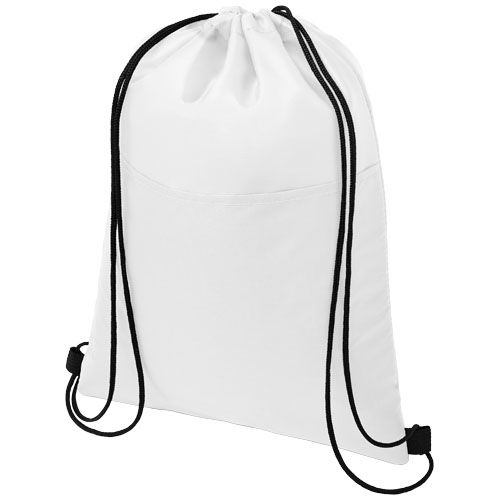 PF120495-4Oriole Kuehltasche mit Kordelzug 5L_ weiss