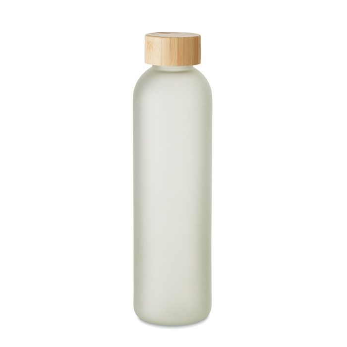 MO6921-26Lom Glasflasche Subli 650ml_ transparent weiss