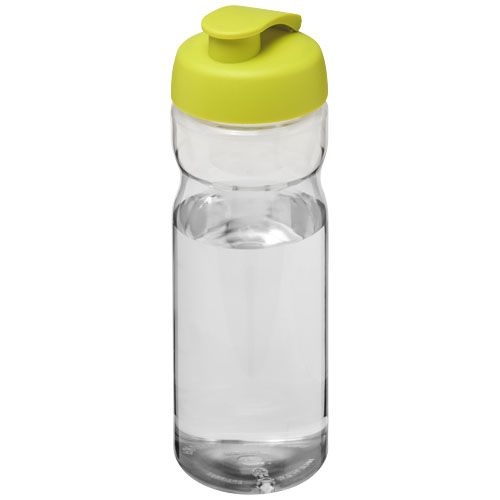 PF210045-5H2O Active® Base 650 ml Sportflasche mit Klappdeckel_ transparent_limone
