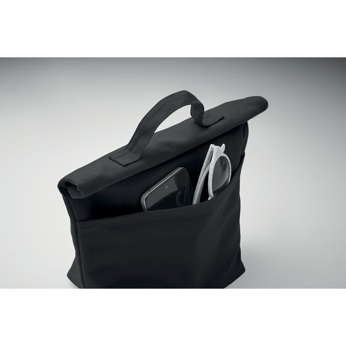 MO2551-03Recoba Colour Kuehltasche Polycotton_ schwarz