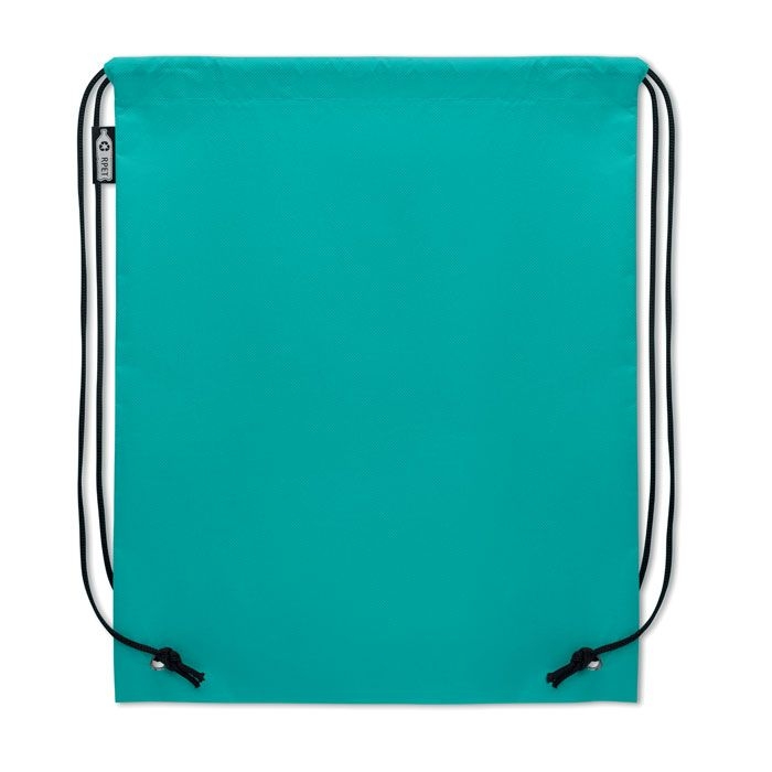 MO2809-12Daffy Rpet Beutel mit Kordelzug Non Woven_ tuerkis