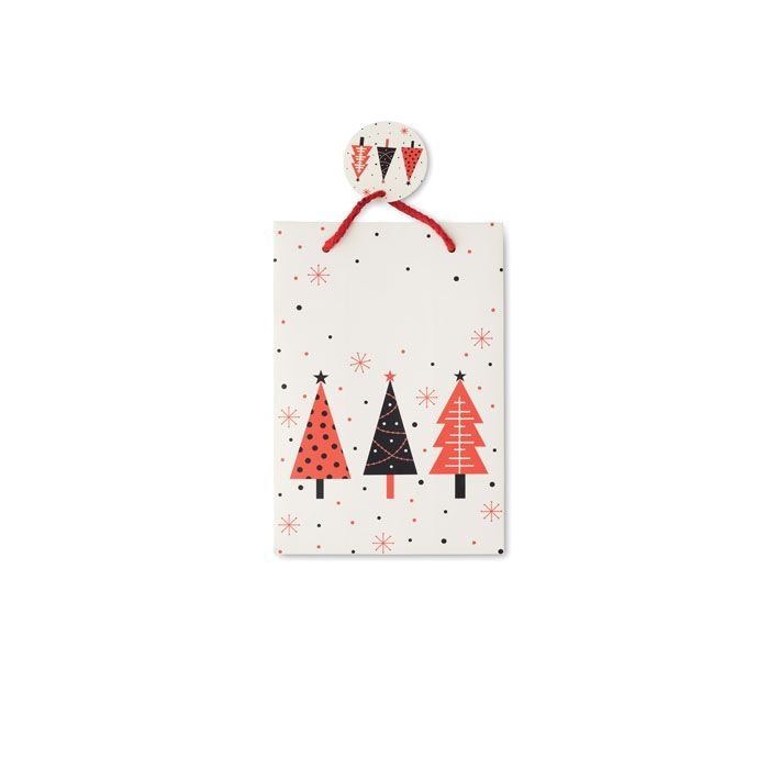 CX1561-06Bossa Small Geschenkpapiertuete_ klein_ weiss