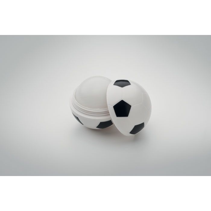 MO2213-33Ball Lippenbalsam Fussball_ weiss_schwarz