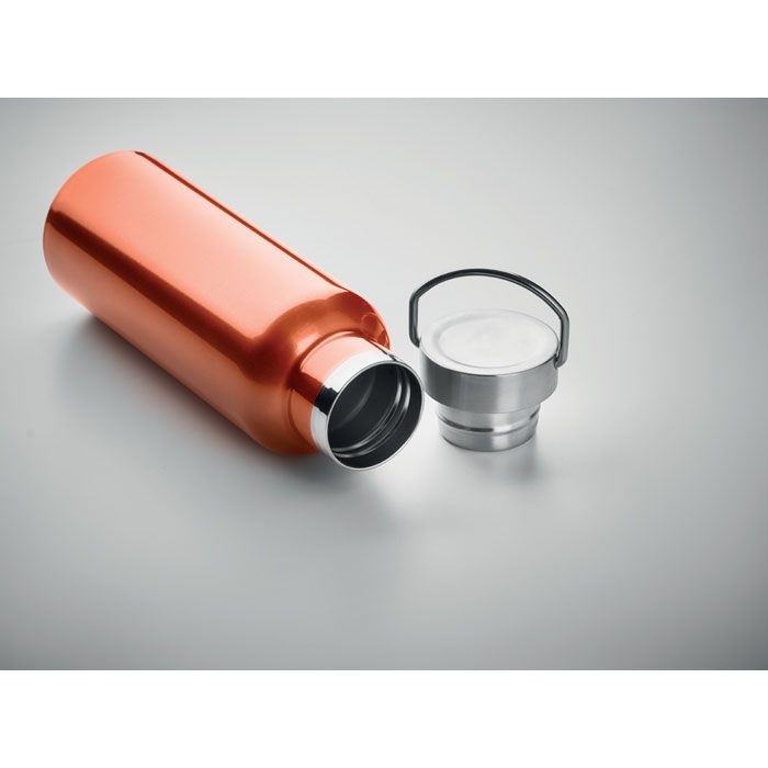 MO2107-10Florence Doppelwandige Flasche 500 ml_ orange