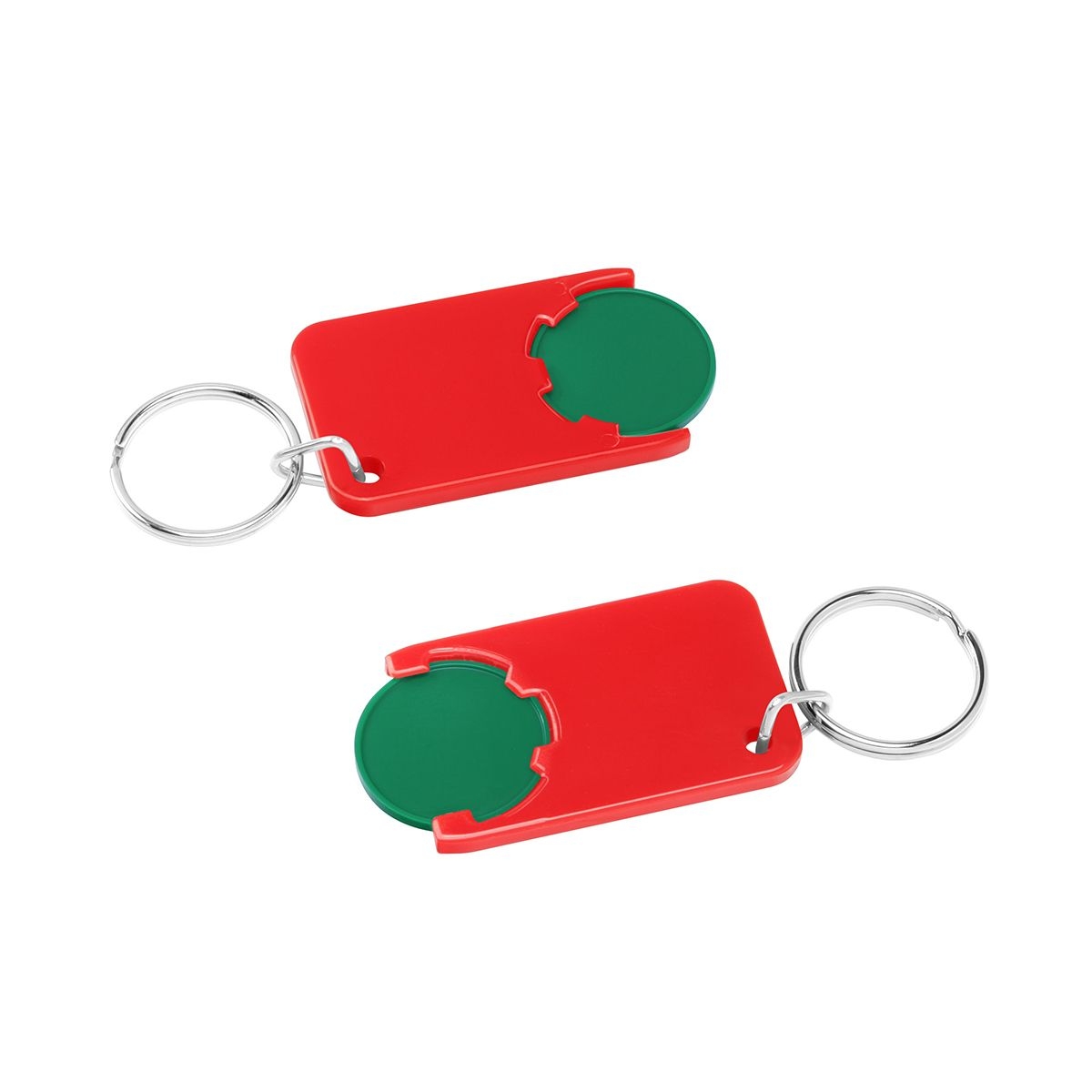 HE7454R-2-1Chiphalter mit 1€-Chip _Beta_ gruen_ rot