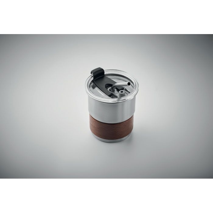 MO2423-16Mate Einwandiger Becher 260 ml_ mattsilber
