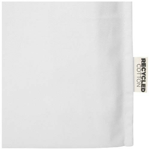 PF120737-1Florida 270 g_m² Tragetasche mit Seitenfalten 14L_ weiss