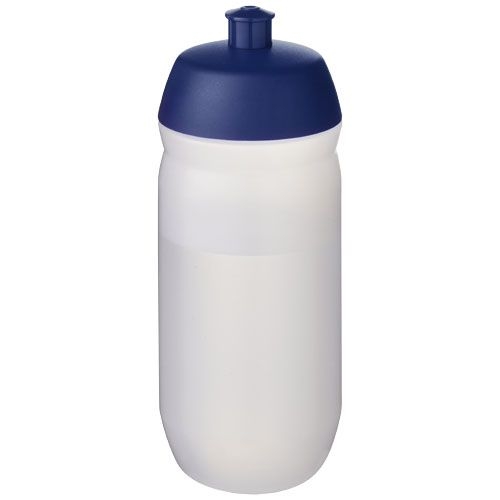 PF210440-8HydroFlex™ Clear 500 ml Squeezy Sportflasche_ blau_klar mattiert