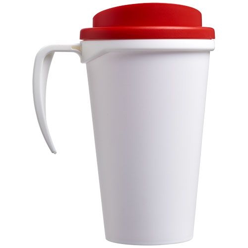 PF210004-4Americano® Grande 350 ml Isolierbecher_ weiss_rot
