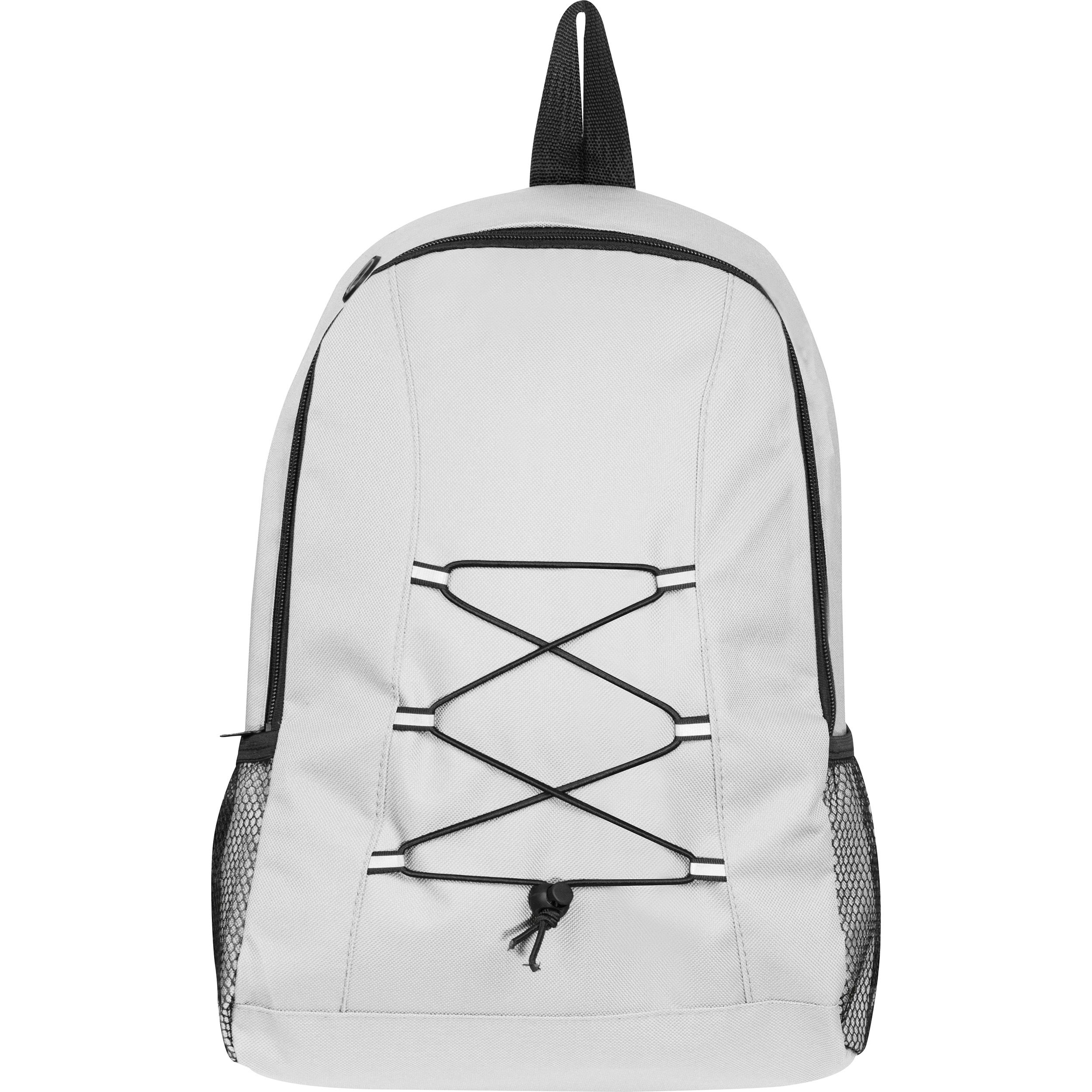 MA60652-06Rucksack aus Polyester MARIANNA_ weiss