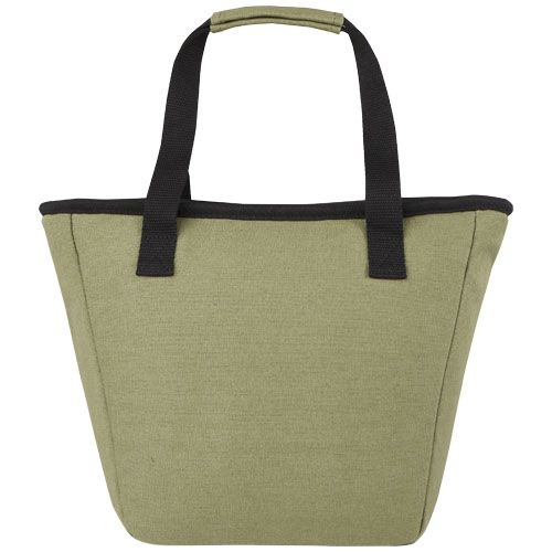 PF120679-2Joey GRS-recycelte Canvas Lunch Kuehltasche 6 L fuer 9 Dosen_ olive