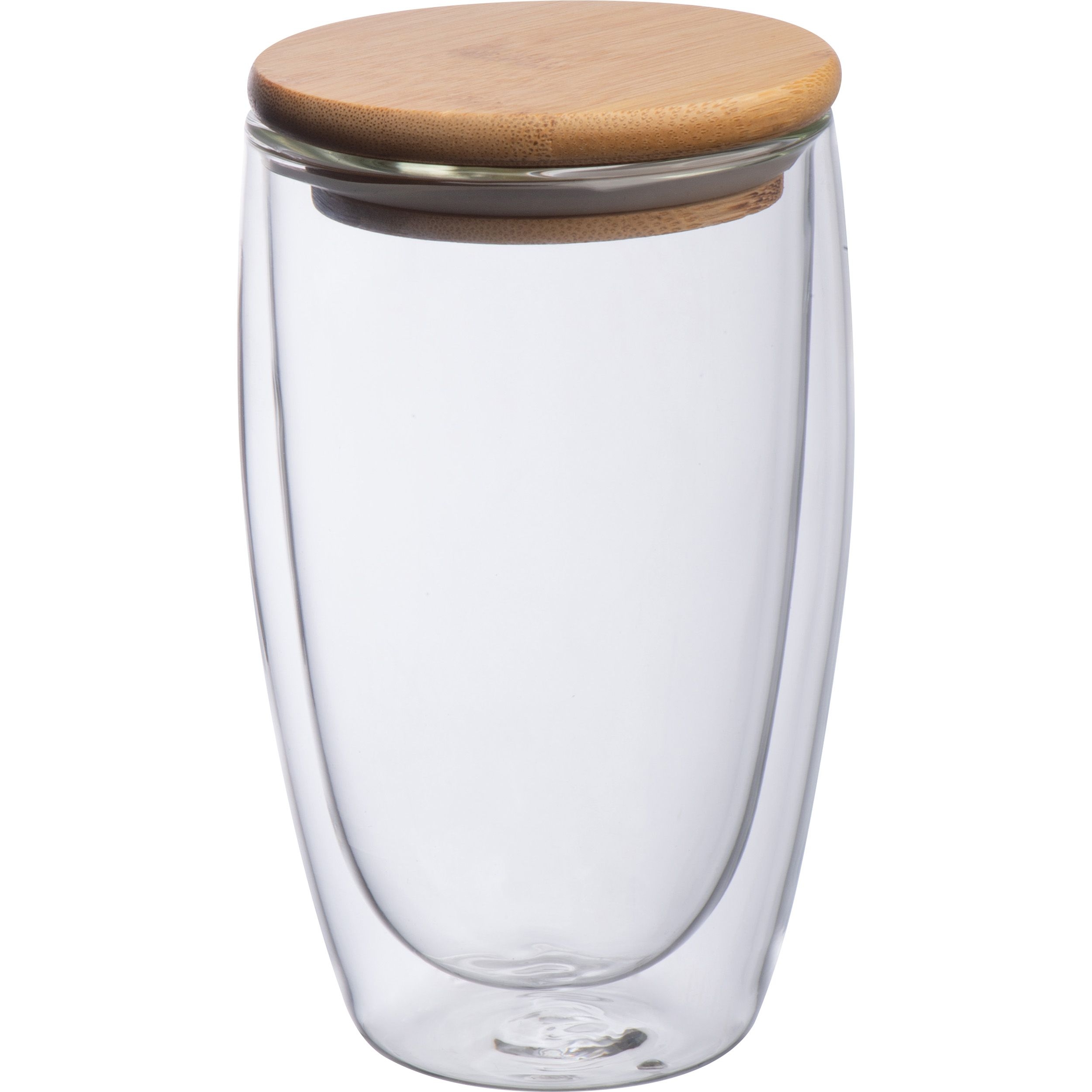 MA81536-66Doppelwandiger Glasbecher ARNOLD_ transparent