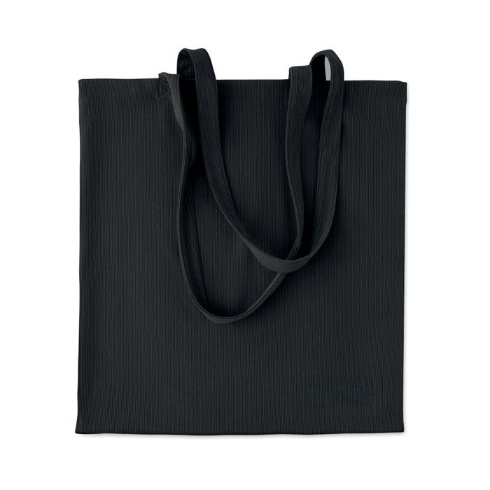 MO2874-03Cordy B Einkaufstasche aus Kord_ schwarz