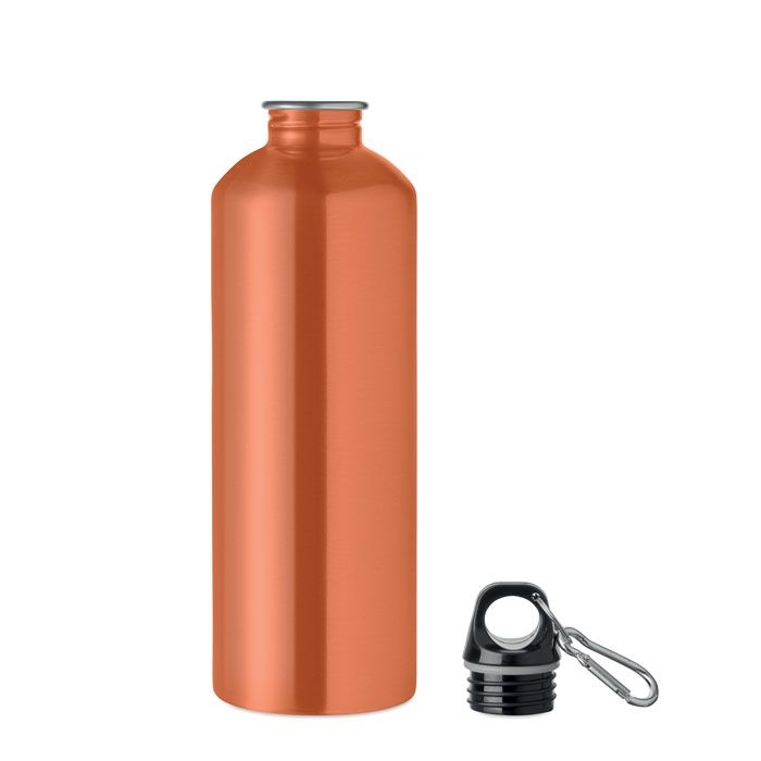 MO2829-10Re-One Moss Einwandige Trinkflasche 1000ml_ orange