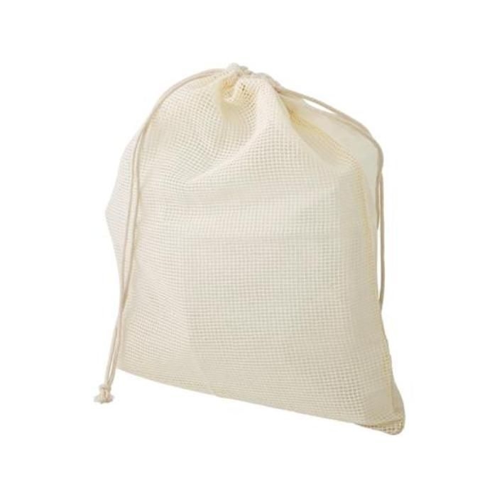GI9337-13Organic cotton fruits and vegetables bag Freddy_ khaki
