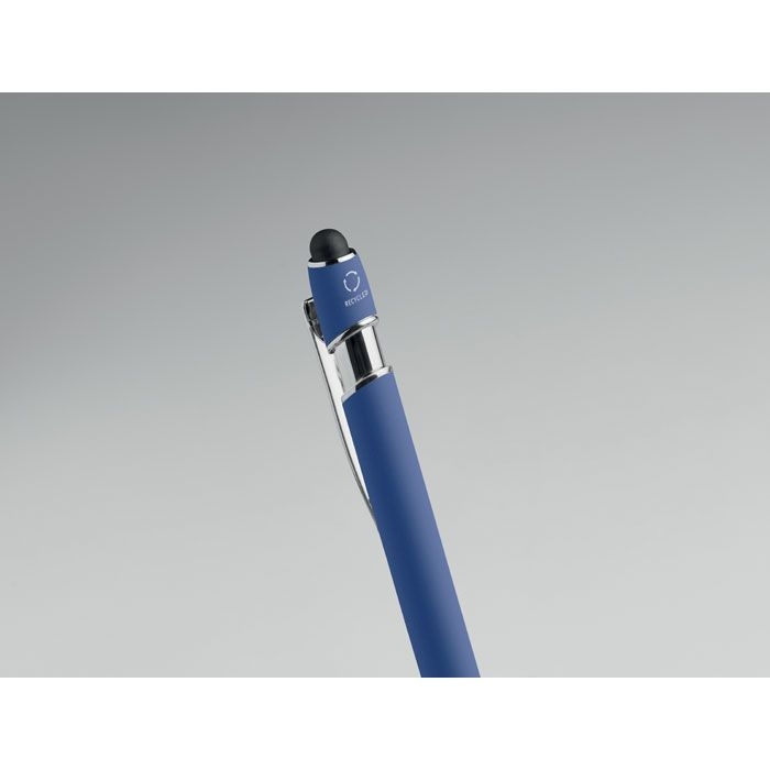 MO2798-37Siparo Druckkugelschreiber mit Stylus_ koenigsblau