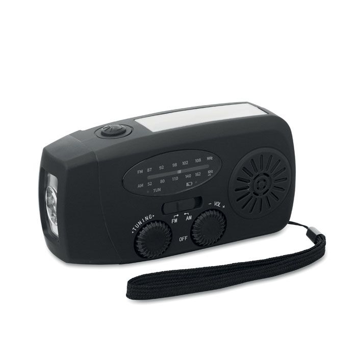 MO2746-03Onda AM_FM Radio mit Taschenlampe _ schwarz