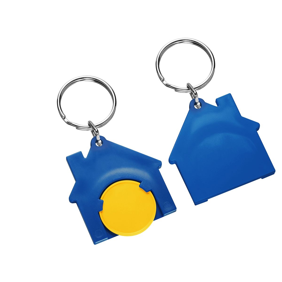 HE7516R-4-3Chiphalter mit 1€-Chip _Haus_ gelb_ blau