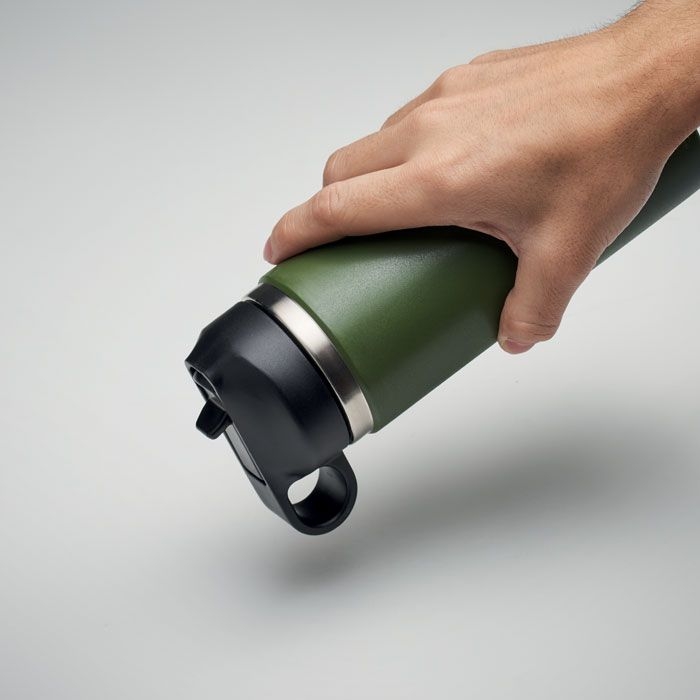 MO6938-60Ivalo Doppelwandige Flasche 500 ml_ dunkelgruen