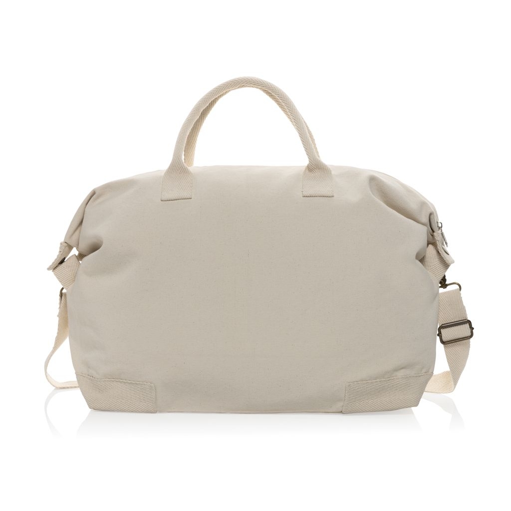 XDP707.17-0Kezar AWARE™ 500g_m² Wochenendtasche aus recyceltem Canvas_ off white