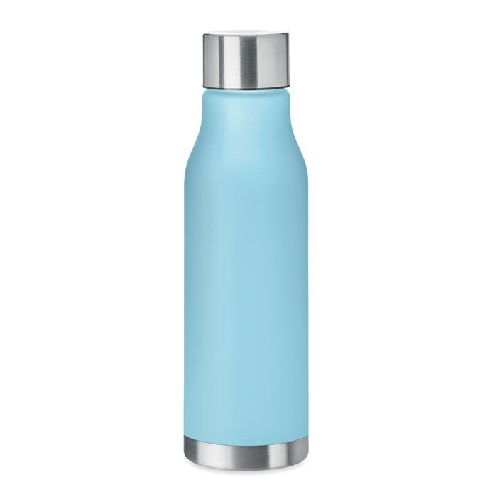 MO6237-52Glacier Rpet Trinkflasche RPET 600ml_ transparent hellblau