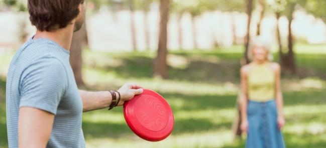 Werbeartikel Wurfscheiben