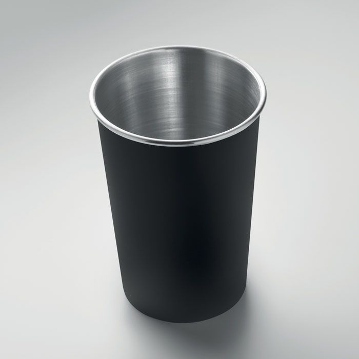 MO2063-03Fjard Becher recycelter Edelstahl_ schwarz