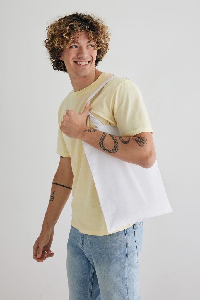 XDP762.62-03Impact AWARE™ recycelte Baumwolltasche 145gr_ weiss