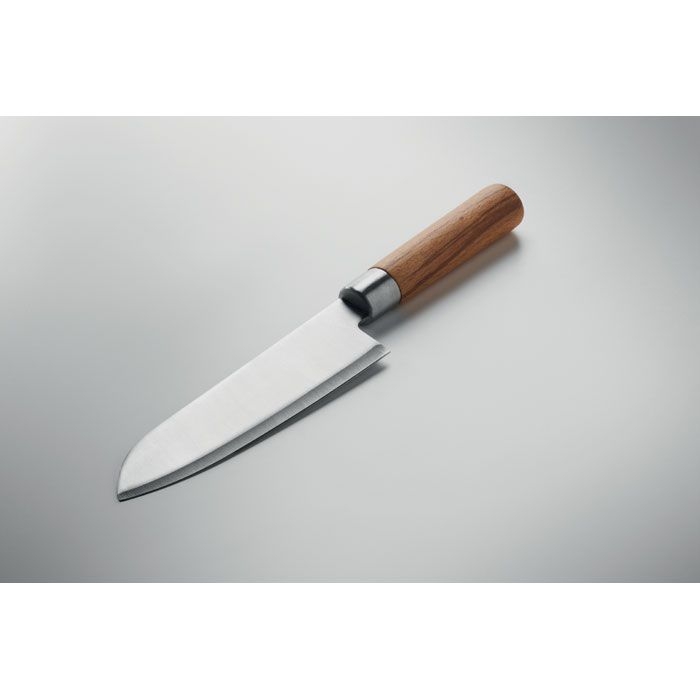 MO3157-14Slice Kochmesser mit Buchenholz_ silber