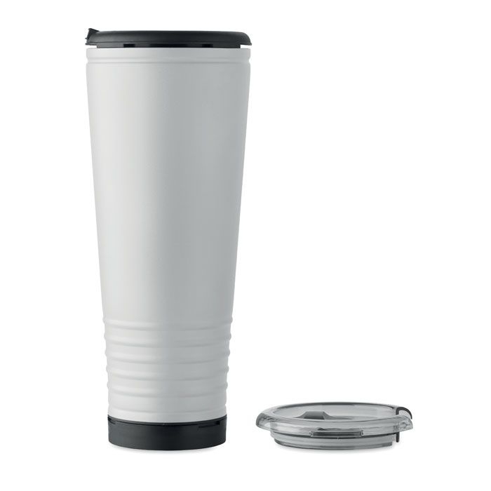MO2995-06Howler Cup Doppelwandiger Becher 700ml_ weiss