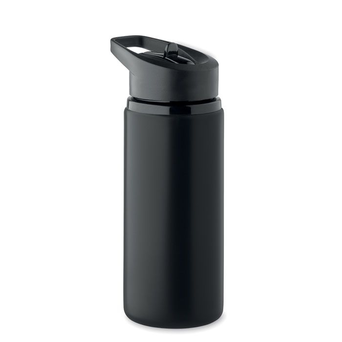 MO2500-03Spot Einwandige Flasche 500 ml_ schwarz