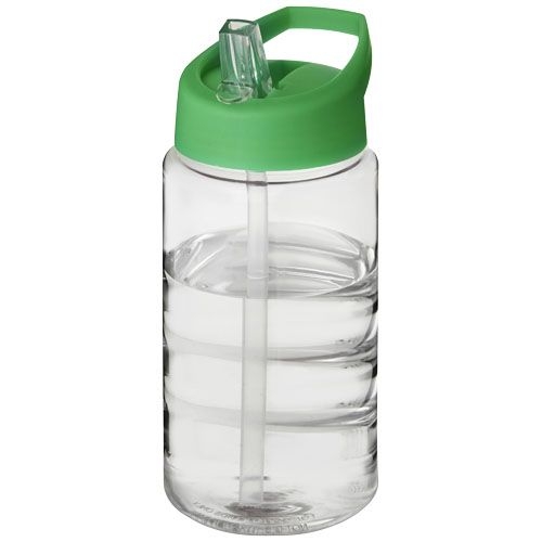 PF210883-3H2O Active® Bop 500 ml Sportflasche mit Ausgussdeckel_ transparent_gruen
