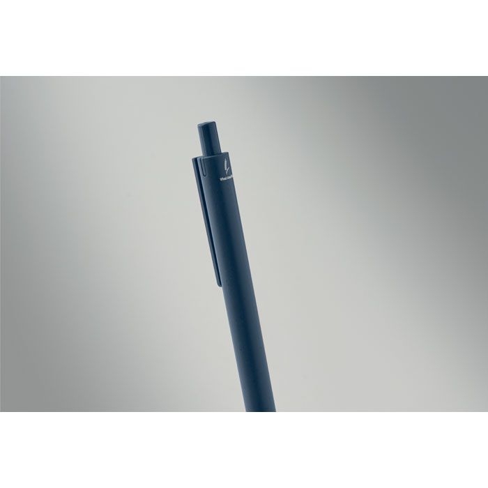 MO9614-85Pecas Oeko-Druckkugelschreiber_ marineblau