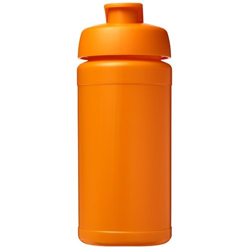 PF210068-23Baseline® Plus 500 ml Sportflasche mit Klappdeckel_ orange