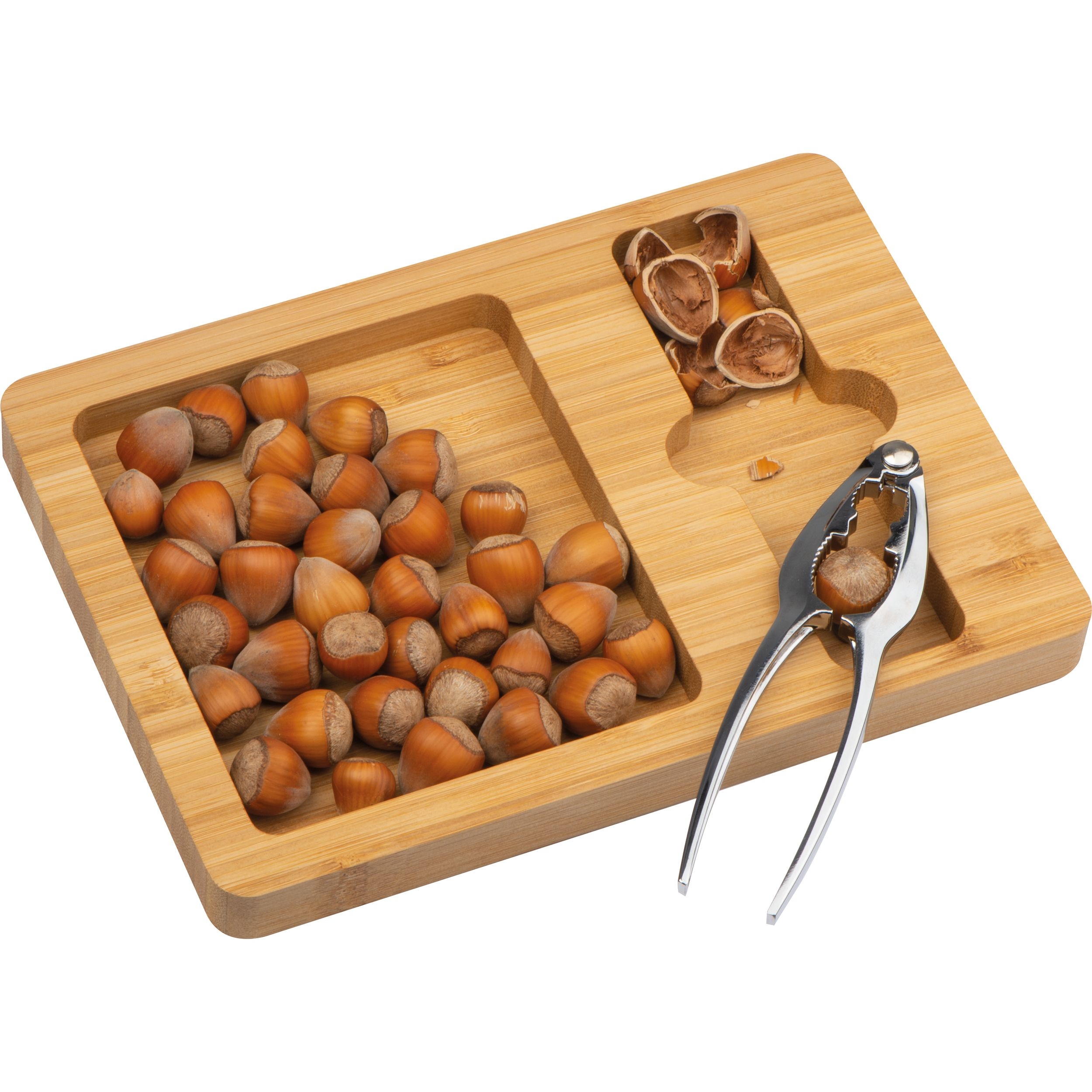 MA82660-13Nussknacker mit Bambusschale MARISA_ beige