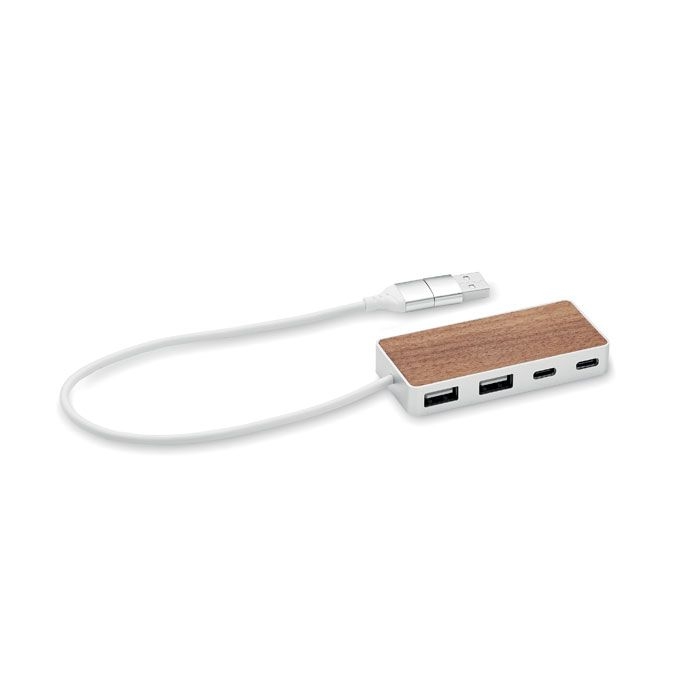 MO2387Ubah 4 Port USB-Hub