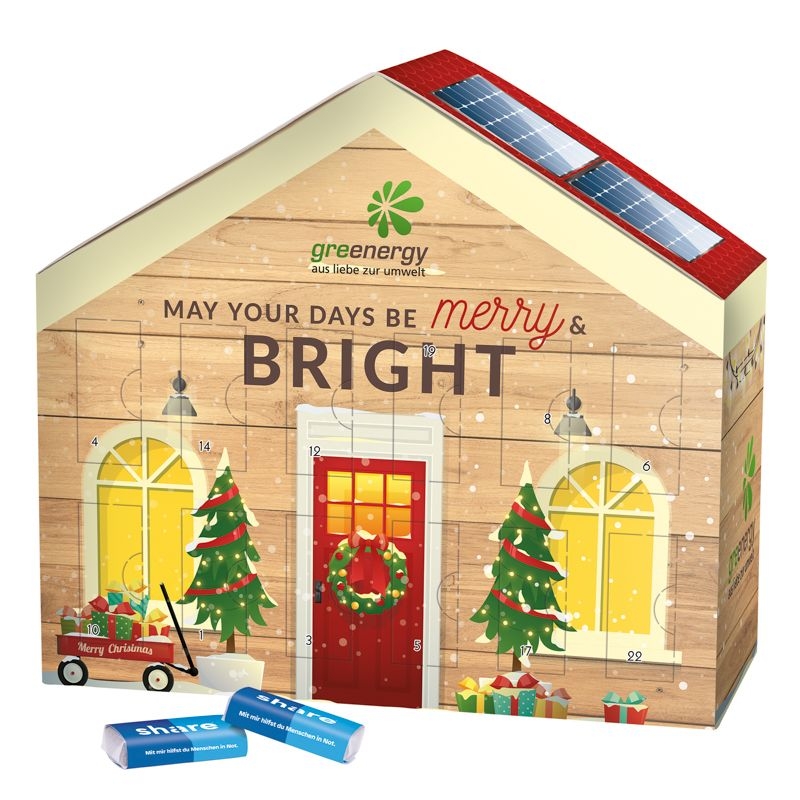 JG20068-2Adventskalender Haus Share_ Share Schokotaefelchen_ Individuelles Motiv