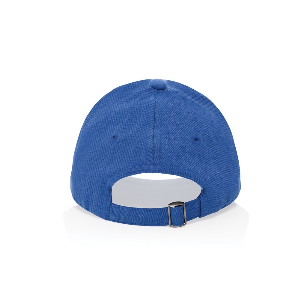 XDP453.09-05Milo AWARE™ 6-Panel-Heather-Kappe_ blau