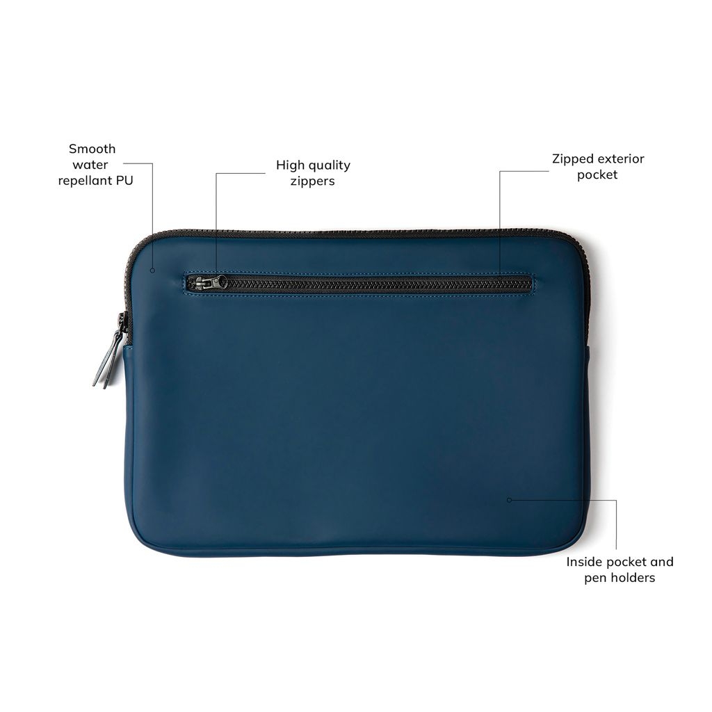 XDV5019-21VINGA Baltimore Laptopcase 14“_ navy blau