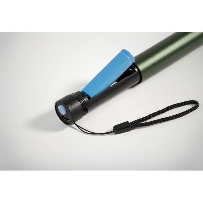 MO2991-60Lumezo Wiederaufladbare Taschenlampe_ dunkelgruen